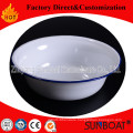 Sunboat Enamel Deep Bowl Cookware Kitchen Appliance